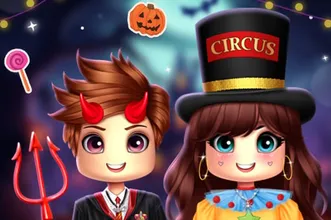 Tiệc Hóa Trang Halloween Roblox